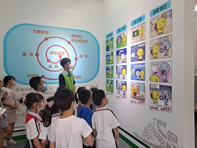 三鄉(xiāng)鎮(zhèn)開展“拒絕毒品，你我同行“禁毒教育基地參觀活動照片3.jpg
