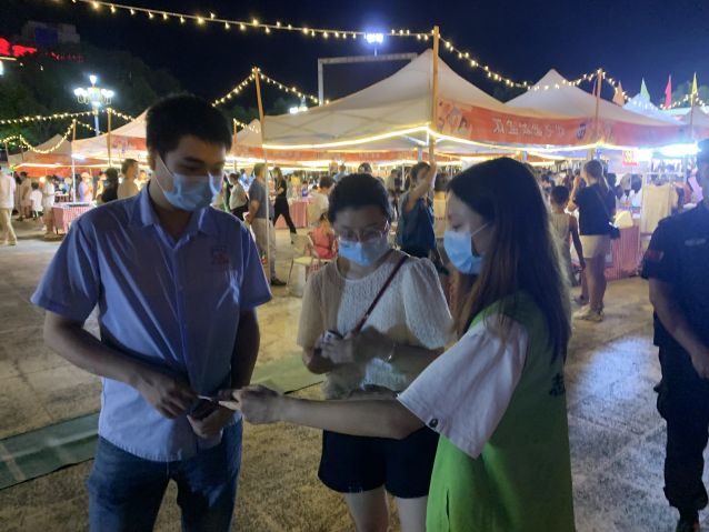 三鄉(xiāng)鎮(zhèn)開展“繽紛集市，禁毒助力”宣傳活動圖片1圖片4.JPG