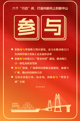 六個“行動”詞，打造向新向上的新中山